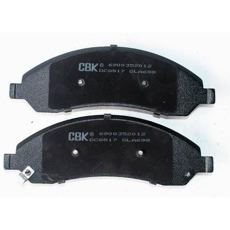 Factory Direct Sale Accessories Brake Pads Brake System Accessories Brake Pads for Bus