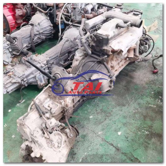 Motor 1hz 4.2L 1HZ Turbo Used Diesel Engine Assy Original for Toyota