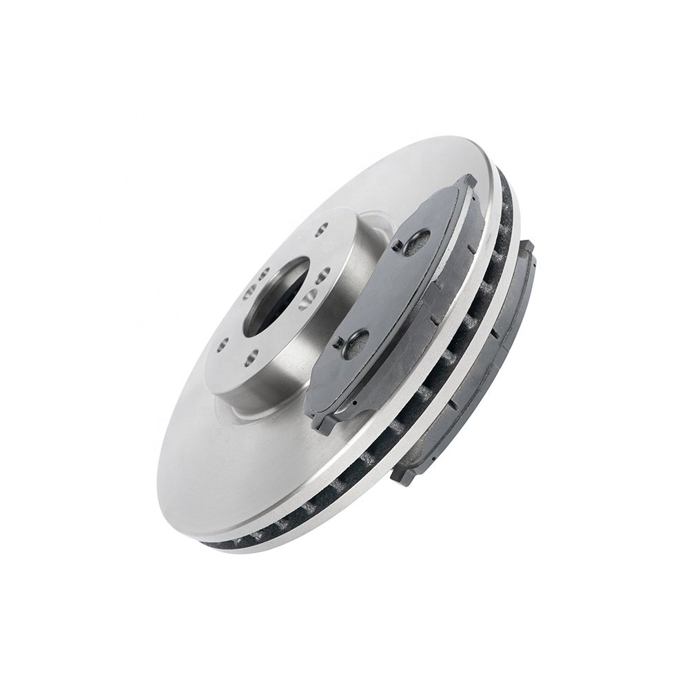 Wholesale Auto Spare Parts Front Brake Disc For Toyota Coaster Bus Spare Parts HZB50 43512-36182 43512-36181 43512-36180