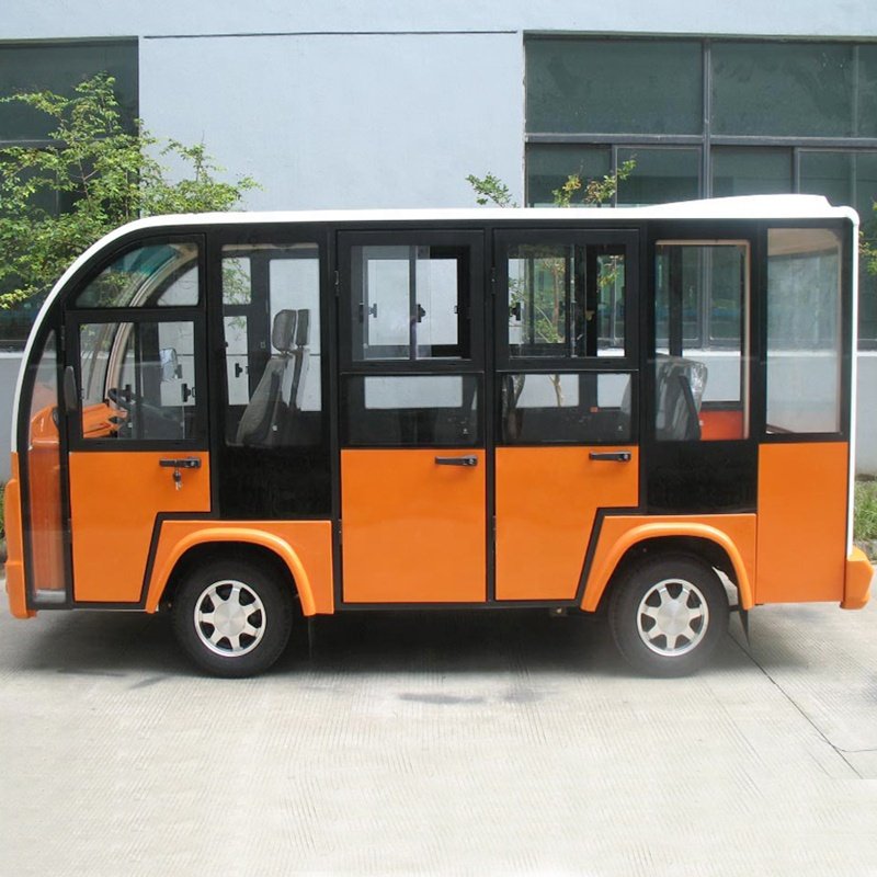 Hot Sale 8 Seat Electric Mini Sightseeing Bus