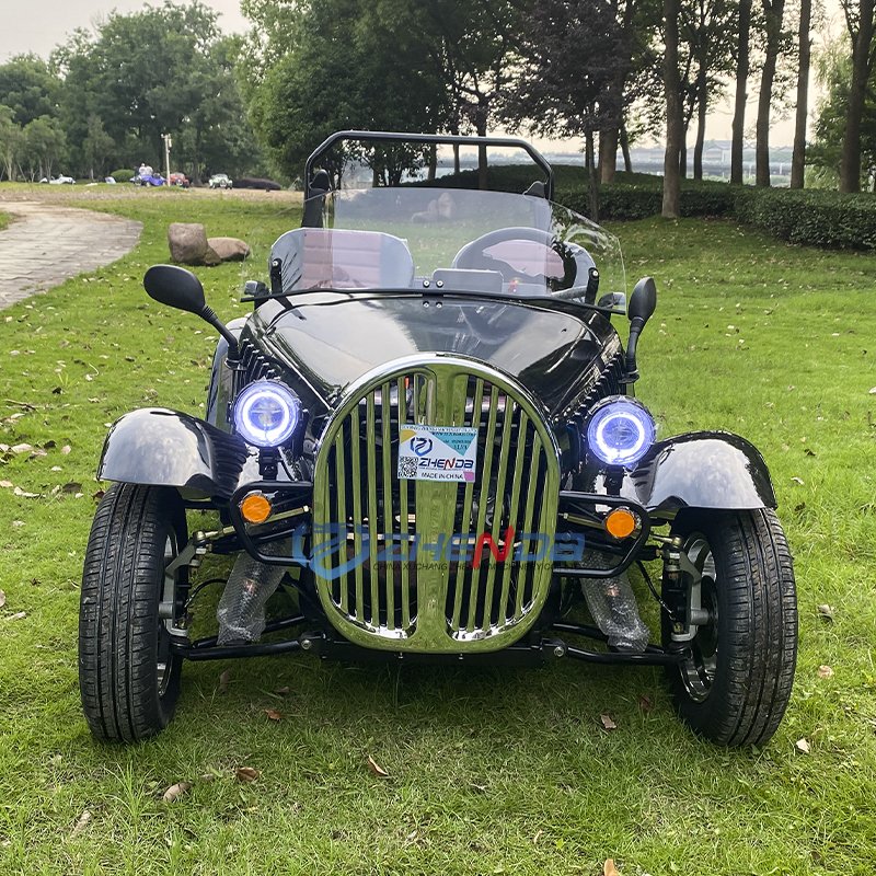 New Cars Luxurious Car Hot Sale Brand Vintage Classic Travel Sightseeing 2 Seats Sightseeing Electric Car