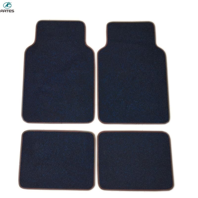 Black Blue Winter Universal Comfortable Car Mats Universal Carpet Luxury Car Floor Mat