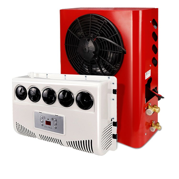 12v 12 Volt air Conditioner for Car Camping Truck Car Electric air Conditioner Semi Truck Ac Unit Parking Cooler Customer's LOGO