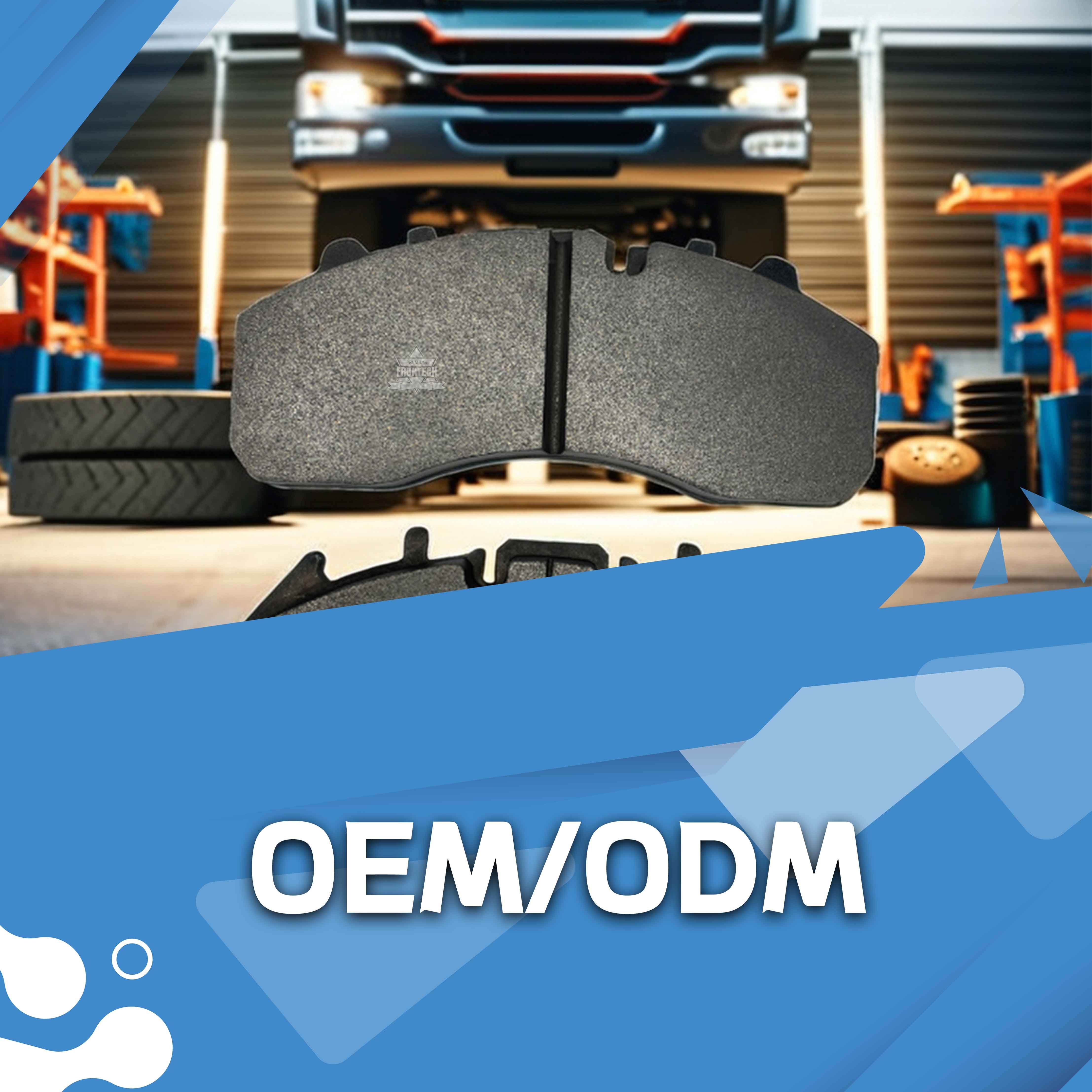 Truck Brake Pads Germany Truck for volvo Fh 480 Truck Brake Pads