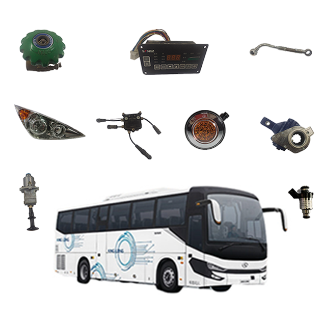 Higer Kinglong Golden Dragon Bus Spare Parts Bus Side Mirror Decorative Rear View Mirror Bus Parts and Accessories
