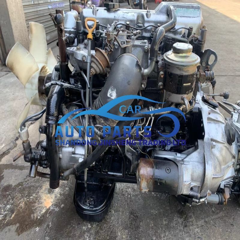 Ready Stock TOYOTAs Used Motor 14B Diesel Engine With Transmission for COASTER Bus and DYNA Truck With Wholesale Inventory