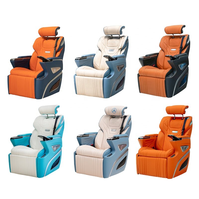 Newest Van Interior Accessories Upgrade VIP Luxury Car Seat for Benz Sprinter