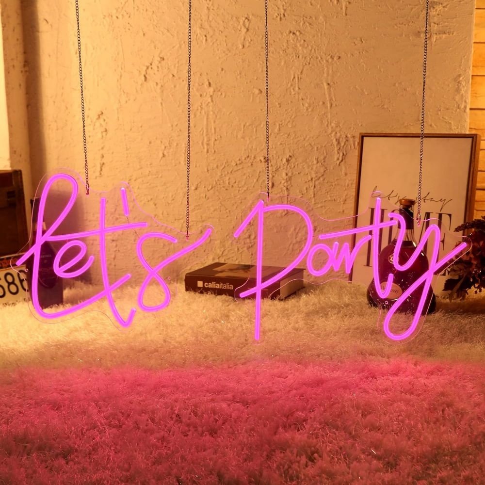 Wedding Party Wall Led Neon Sign Ceremony Celebrating Neon Sign Light Good Vibes Decoration Led Light for Sale