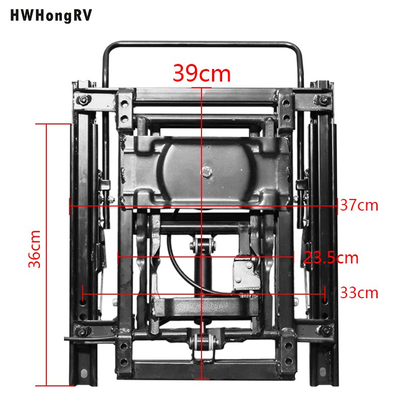 Bus Seat Suspension Base Truck Pneumatic Air Suspension for Original Hydraulic Car Seat Base of Truck Driver Seat