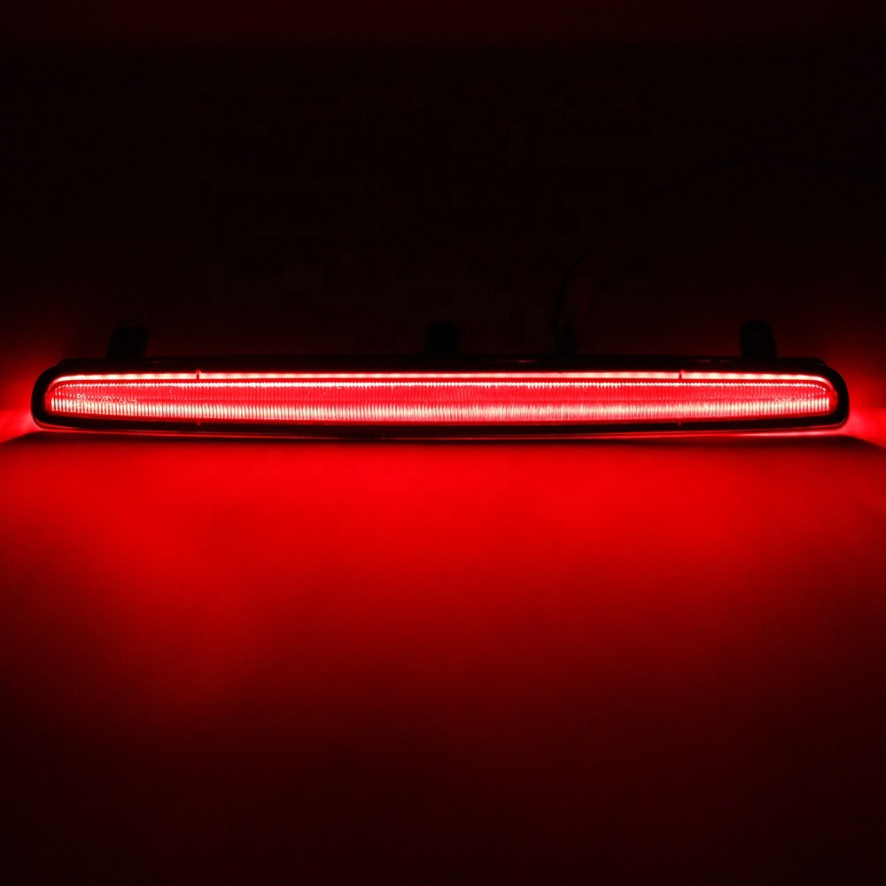 Ailead for VW for Multivan T5 for Transporter T5 2003- 2015 Smoked Lens Durable Stripe Bar Lighting Glossy Led Third Brake Light