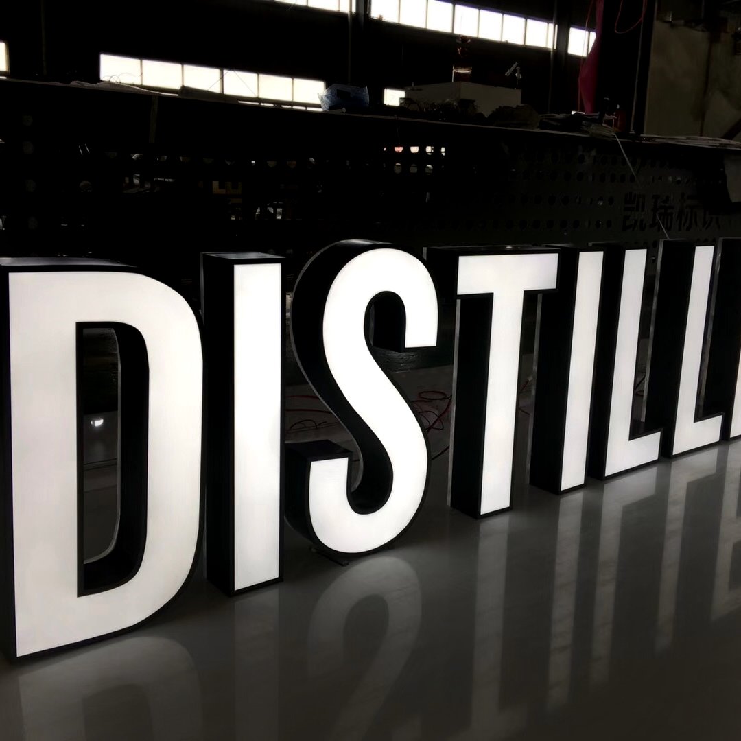 3d Channel Letter Signage Letter for Decoration Custom Signs for Business Outdoor Building Sign