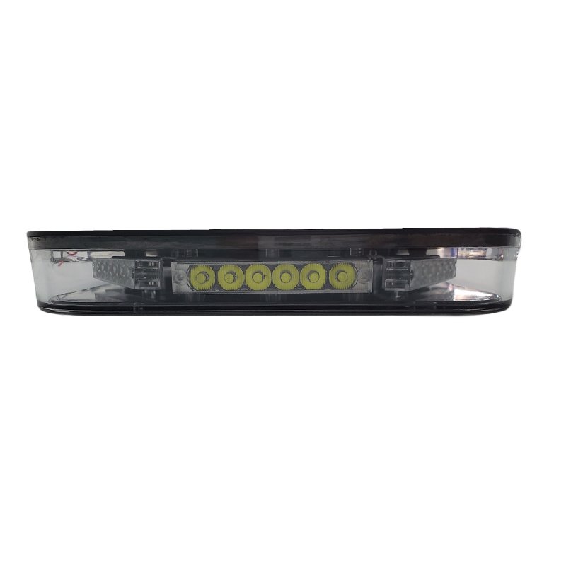 Super Bright 2024 Trending Dual Color Car Strobe Lights for Tow Truck Tractor Wrecker Cars Full Size Warning Light Bar