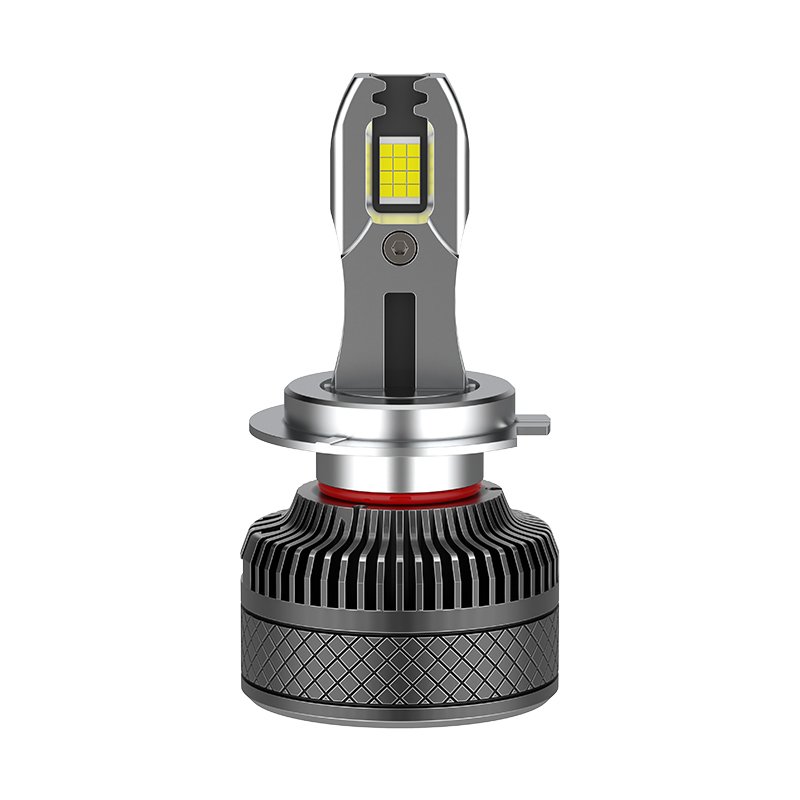 Car Headlight Accessories 45W 5000LM LED Bulb X90 H4 LED Headlight for Car Upgrade