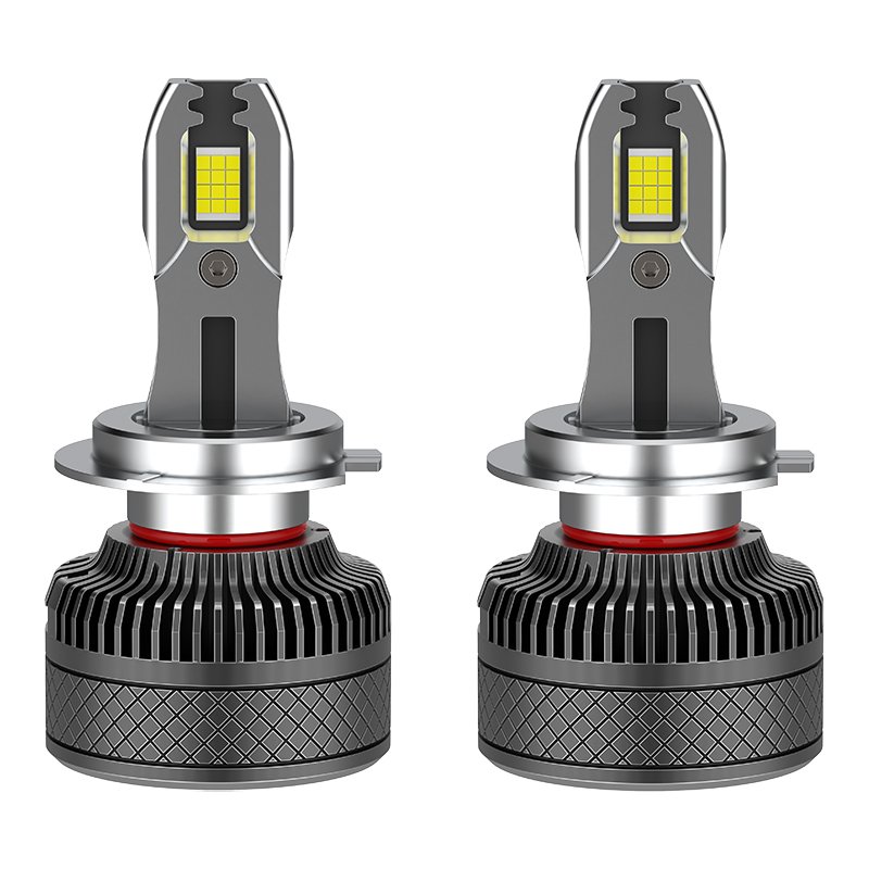 Car Headlight Accessories 45W 5000LM LED Bulb X90 H4 LED Headlight for Car Upgrade