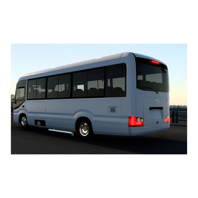 China Buses and Coaches 4X2 Electric City Bus 23-45 Seats New Energy Passenger Bus for Sell