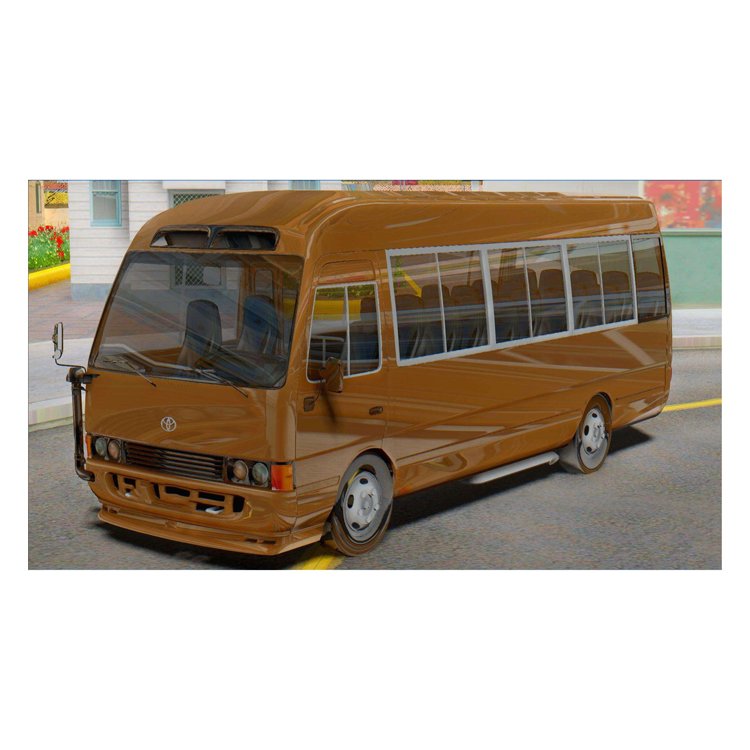 China Buses and Coaches 4X2 Electric City Bus 23-45 Seats New Energy Passenger Bus for Sell