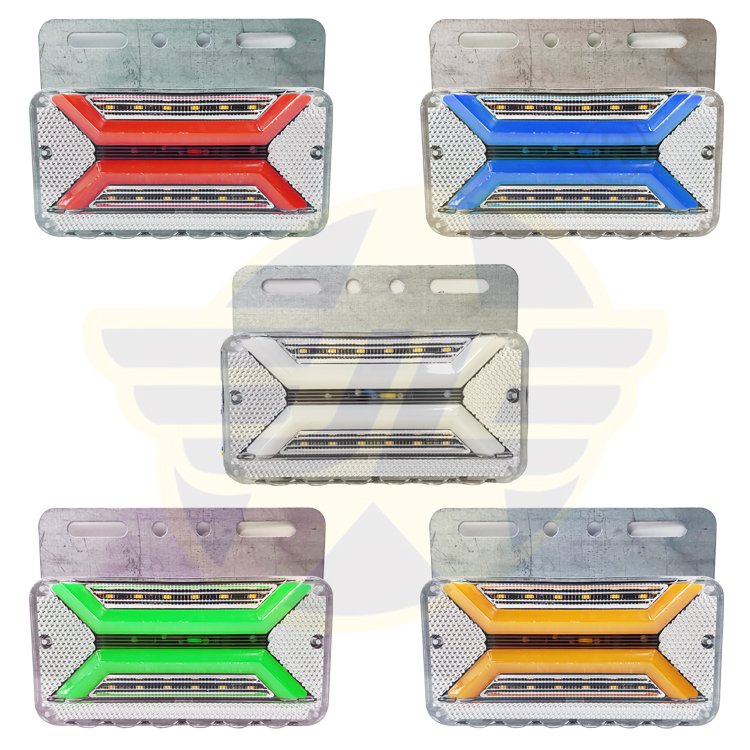 High Power Truck Side Marker Lights 12Volt Led Side Indicator Strobe Rear Warning Lamp for Truck Trailer Light Accessories