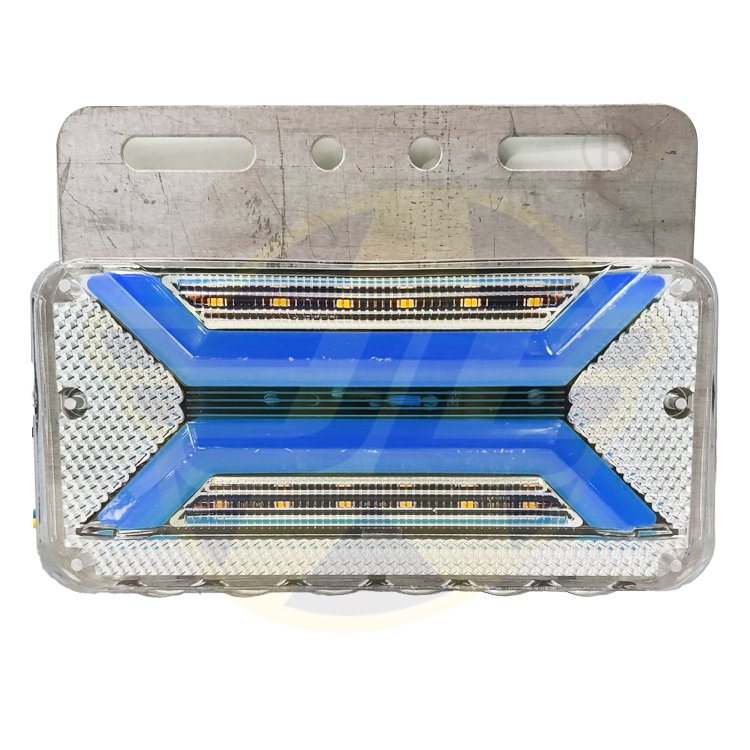 High Power Truck Side Marker Lights 12Volt Led Side Indicator Strobe Rear Warning Lamp for Truck Trailer Light Accessories
