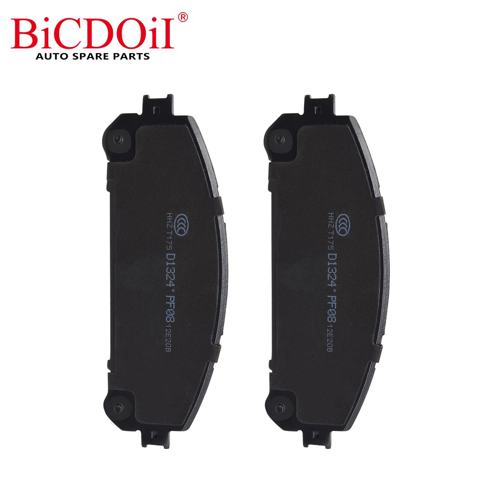 No Noise Brake Pad Supplier Car Spare Parts Break Pads LT10482F for Toyota HIACE SUZUKI SWIFT III HONDA