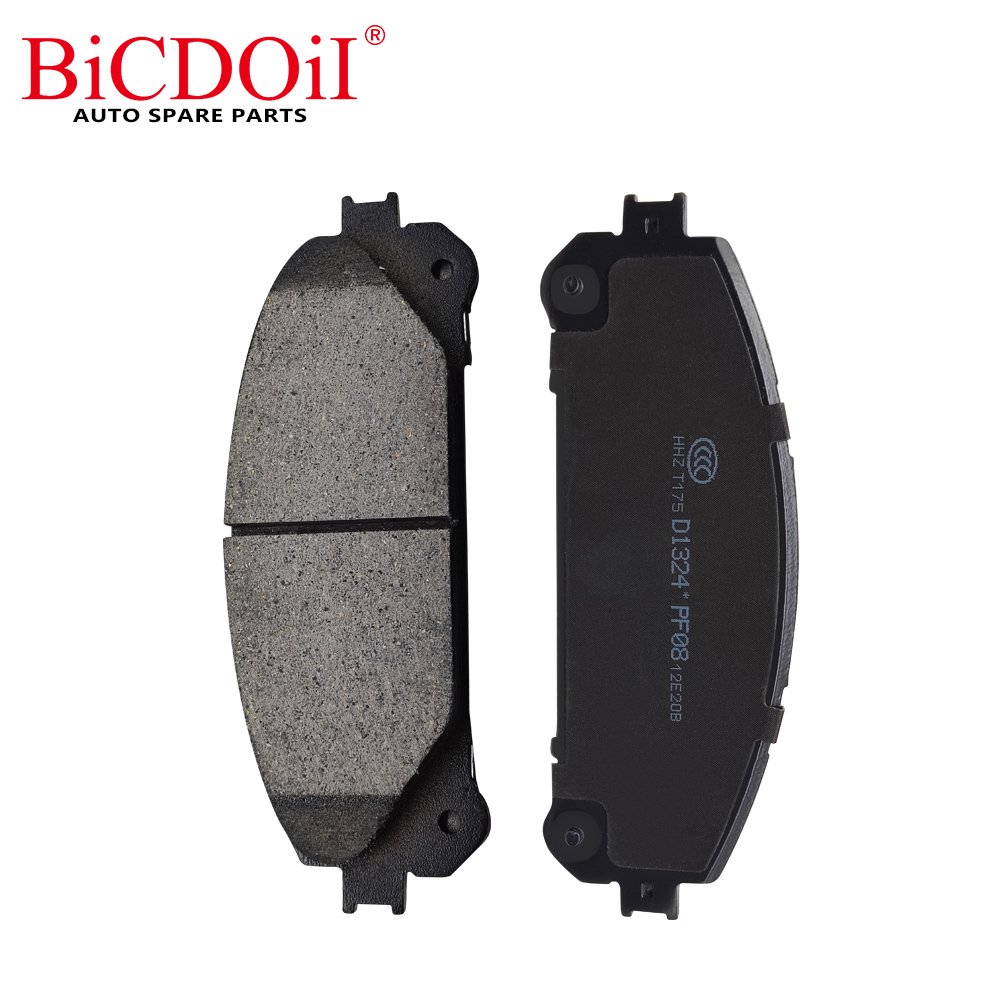 No Noise Brake Pad Supplier Car Spare Parts Break Pads LT10482F for Toyota HIACE SUZUKI SWIFT III HONDA