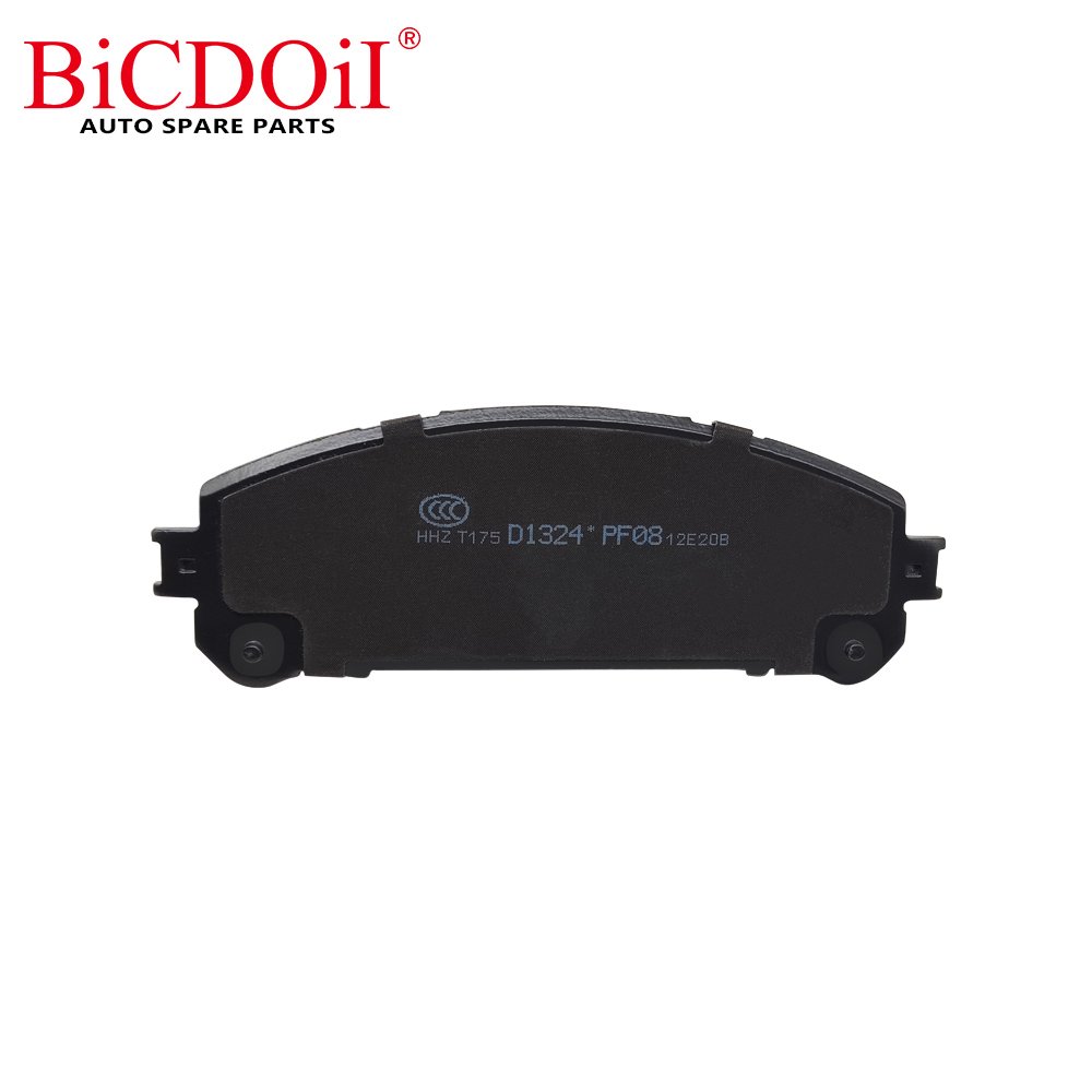No Noise Brake Pad Supplier Car Spare Parts Break Pads LT10482F for Toyota HIACE SUZUKI SWIFT III HONDA