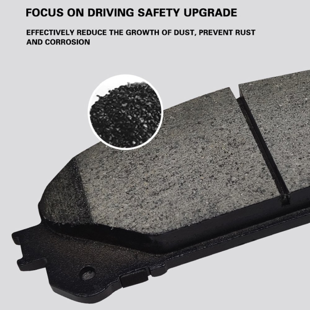 No Noise Brake Pad Supplier Car Spare Parts Break Pads LT10482F for Toyota HIACE SUZUKI SWIFT III HONDA