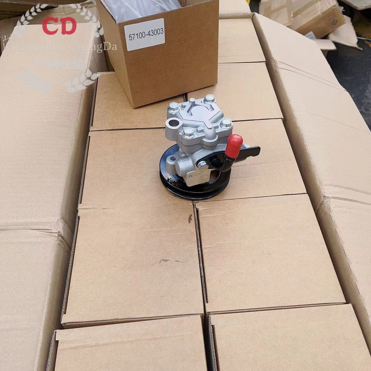 FOR Hyundai H1 H100 PORTER Power Steering Pump 57100-4B010 571004B010 Steering Wheel Hydraulic Booster Pump Whole Vehicle Parts