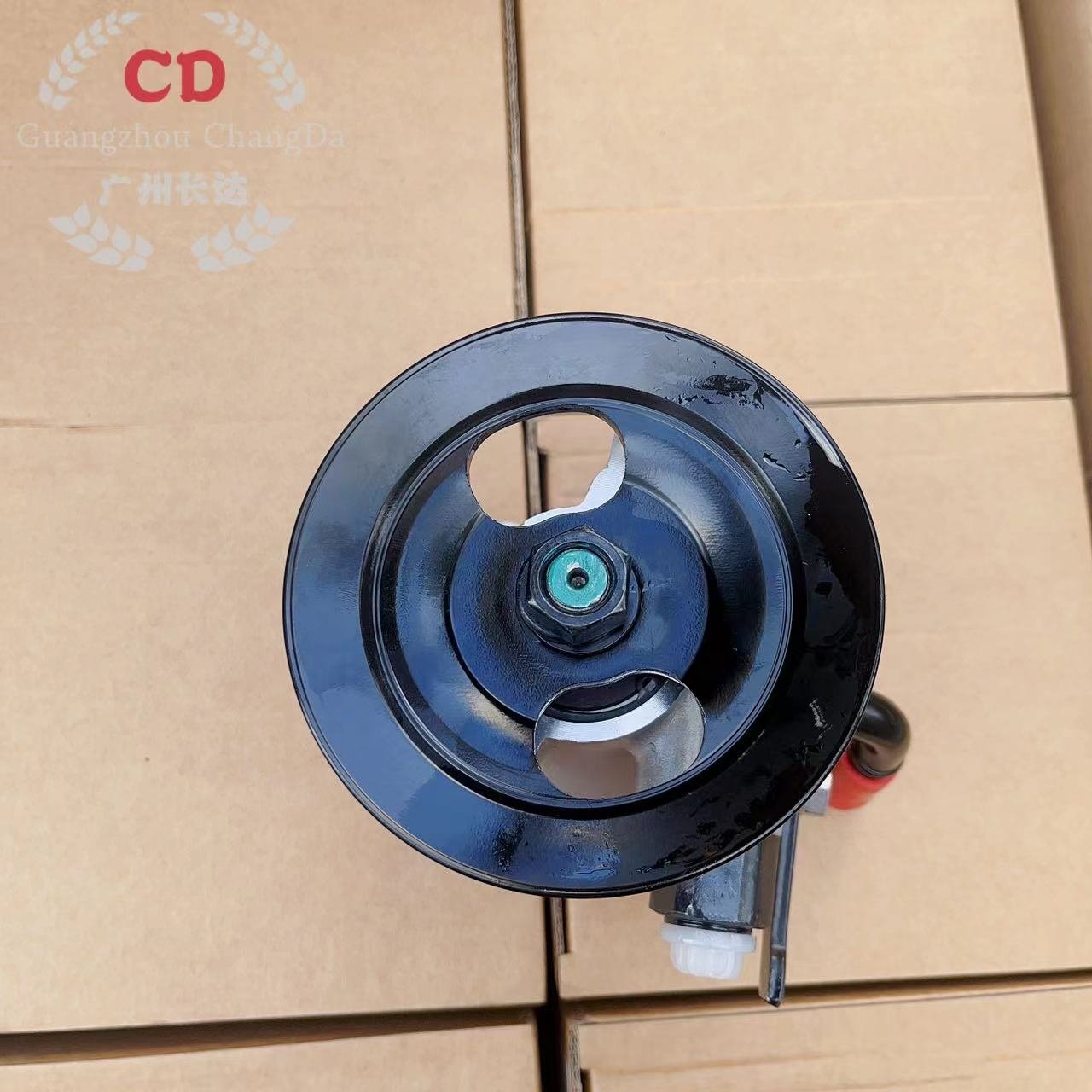 FOR Hyundai H1 H100 PORTER Power Steering Pump 57100-4B010 571004B010 Steering Wheel Hydraulic Booster Pump Whole Vehicle Parts