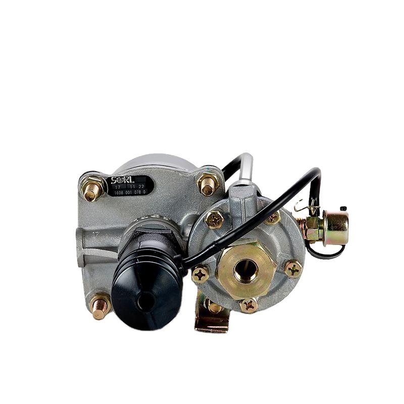 High Quality Bus Brake Clutch Booster (with Push Rod) Accessories 1604-00406 for China Kinglong Ankai Buses coach Brake Part