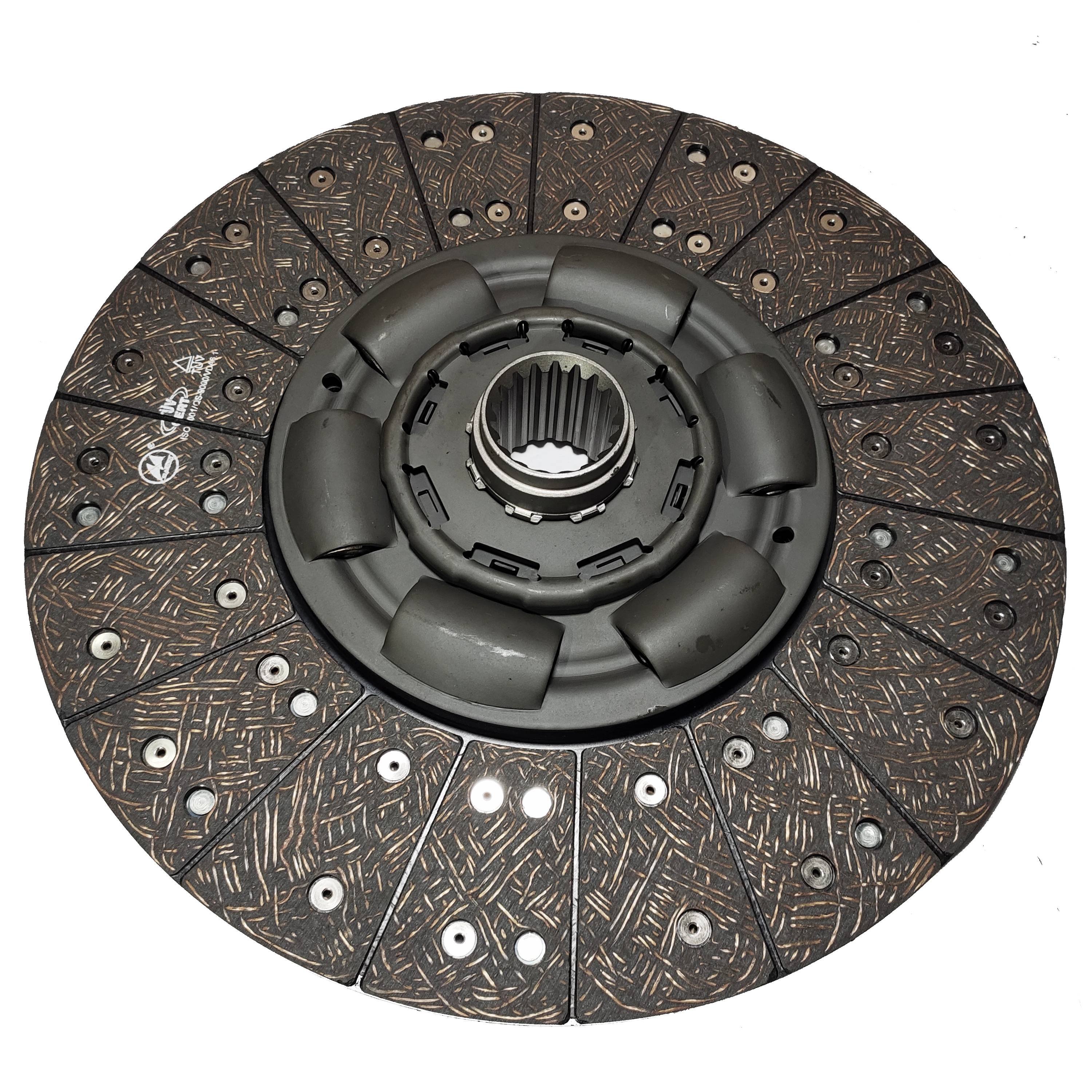 Clutch Disc 1862 519 240 Size 430mm Suitable for Mercedez-Benz with Maxeen No.#M01 430 09