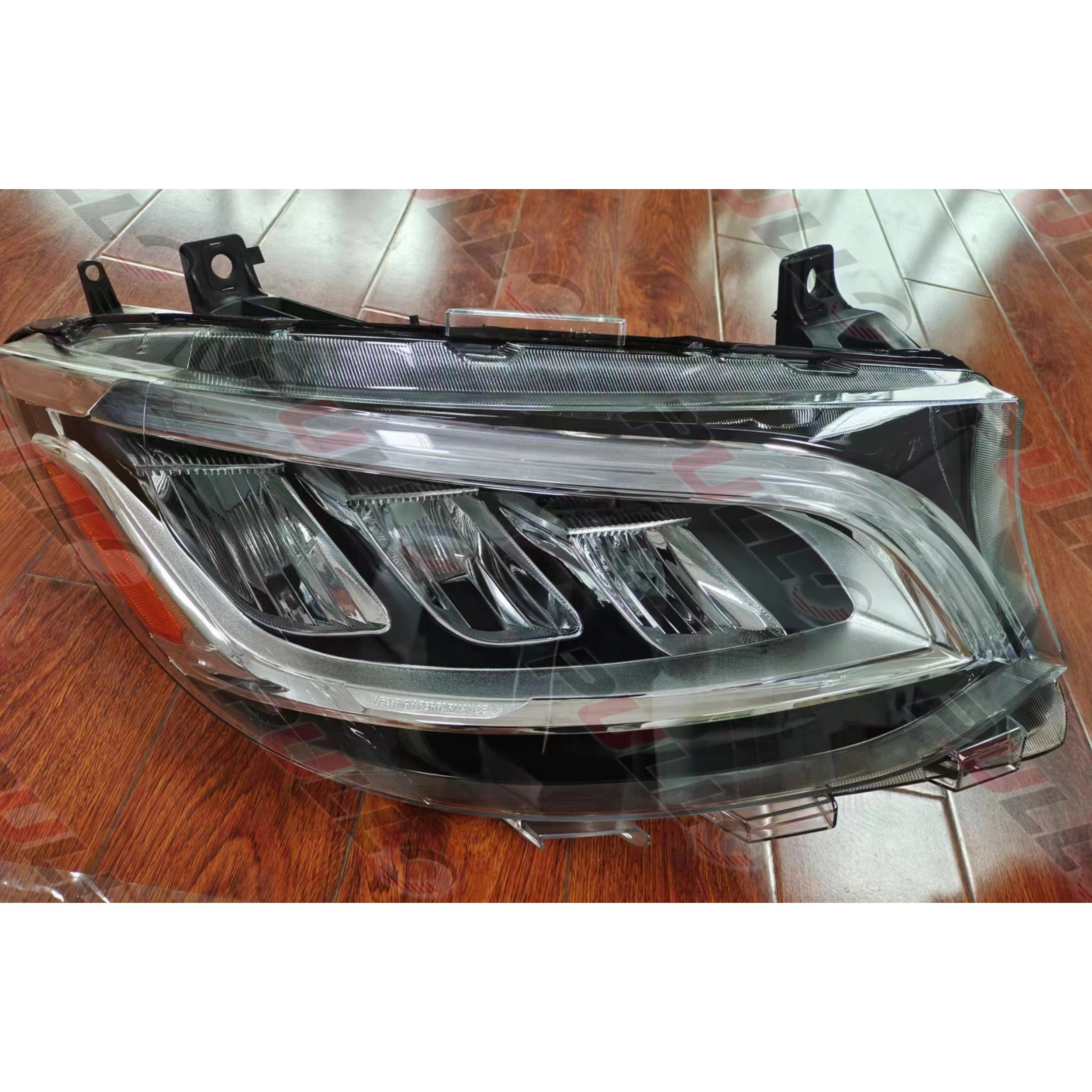 Car Accessories Car Headlights for Mercedes Benz Sprinter W907 W910 2018+ for Low Version Halogen Upgrade to High Version LED