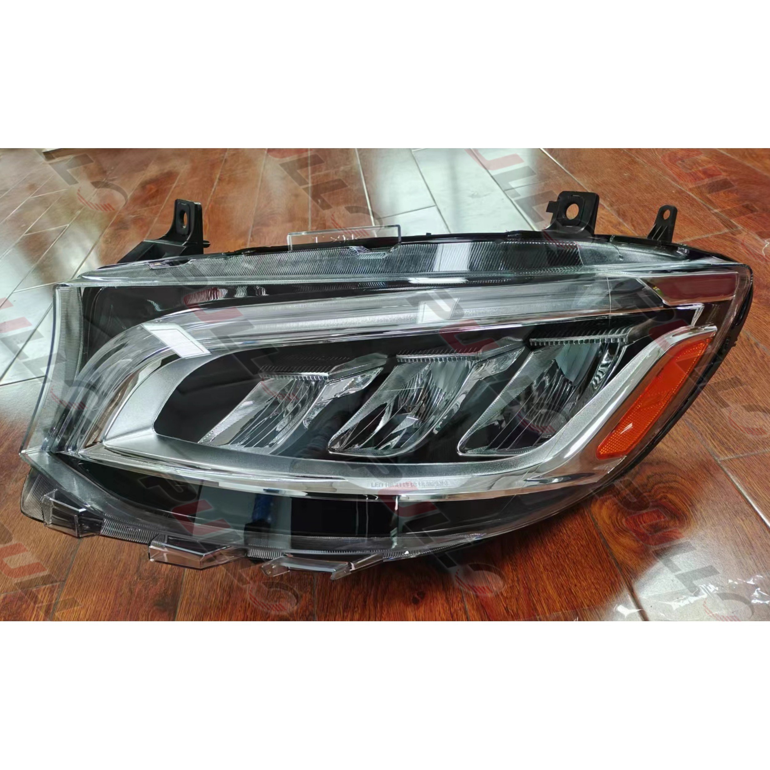 Car Accessories Car Headlights for Mercedes Benz Sprinter W907 W910 2018+ for Low Version Halogen Upgrade to High Version LED