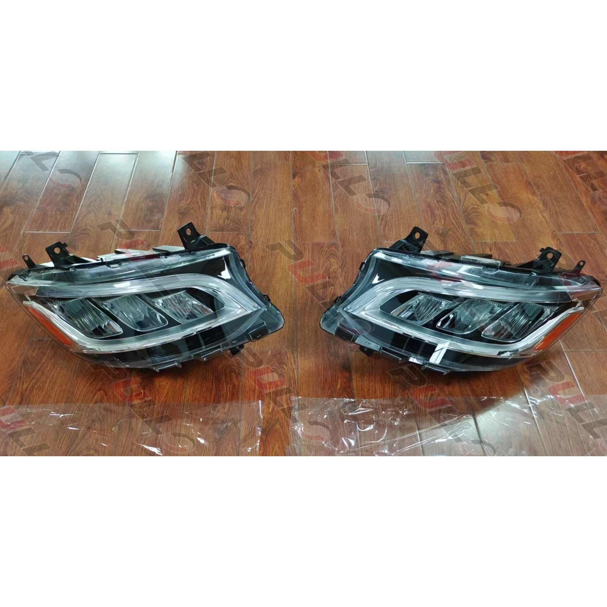 Car Accessories Car Headlights for Mercedes Benz Sprinter W907 W910 2018+ for Low Version Halogen Upgrade to High Version LED
