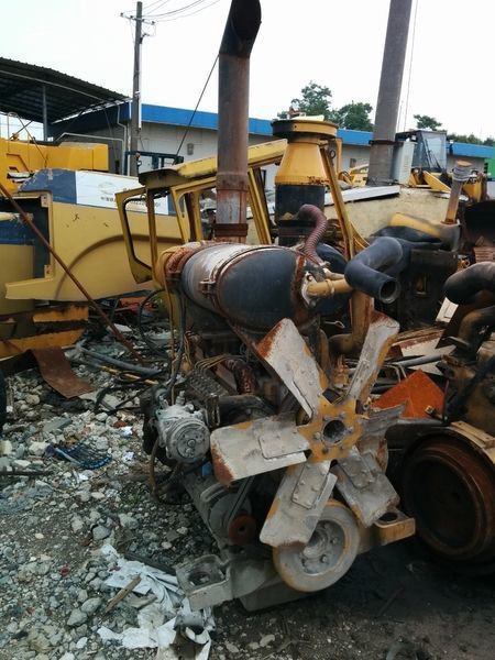 Used Engine Diesel Engine Cat Erpillar 3306 Good Condition for Excavator Construction Machinery 6 Cylinder Water Cold