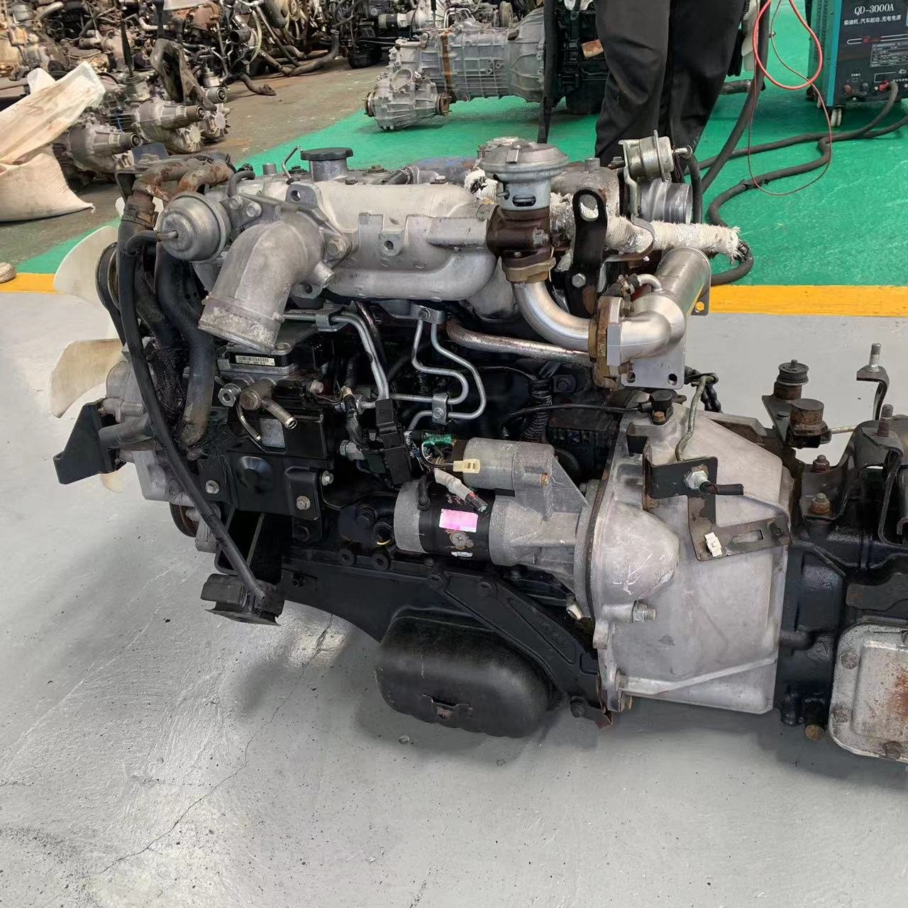 Factory Wholesale Bus 4KH1 Used diesel Engine4KH1 4KH1T with Supercharger for Isu Zu Truck Bus NKR
