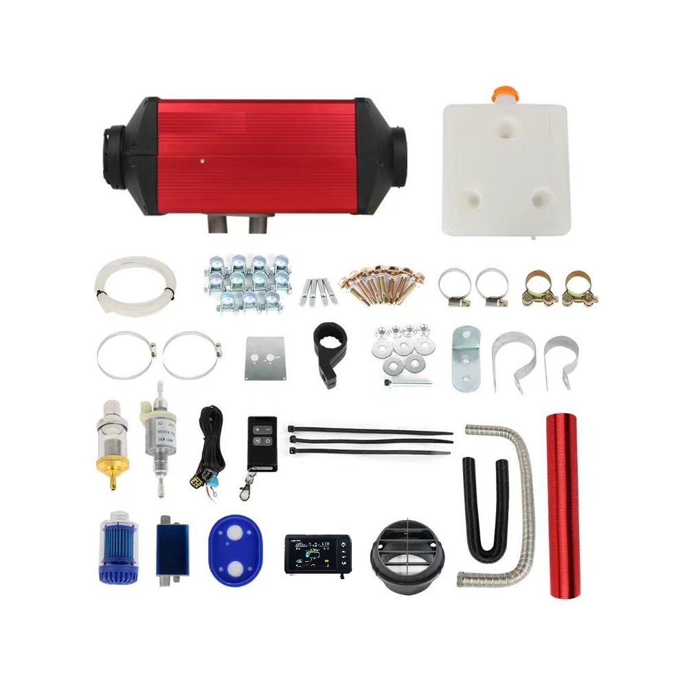 High Quality 12V 24V Split Parking Fuel Heater 5kw Diesel Heater Fast Heating Remote Control Heater