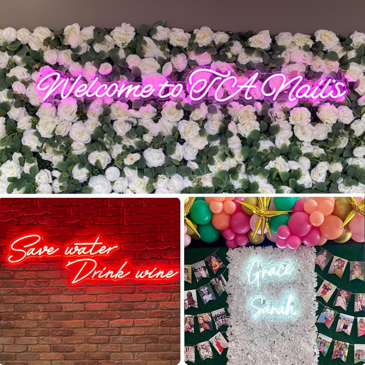 Best Holiday Neon Signs Lights for Wall Decor Energy-Saving Long-Lasting LED Perfect for Atmosphere Creation