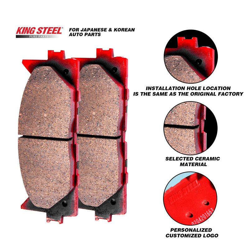 Wholesale the Industry New Innovations Brake Pad China Wholesale Good Price Front Brake Pads