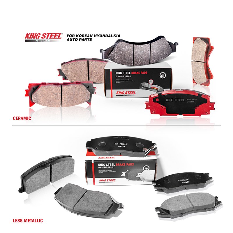 Wholesale the Industry New Innovations Brake Pad China Wholesale Good Price Front Brake Pads