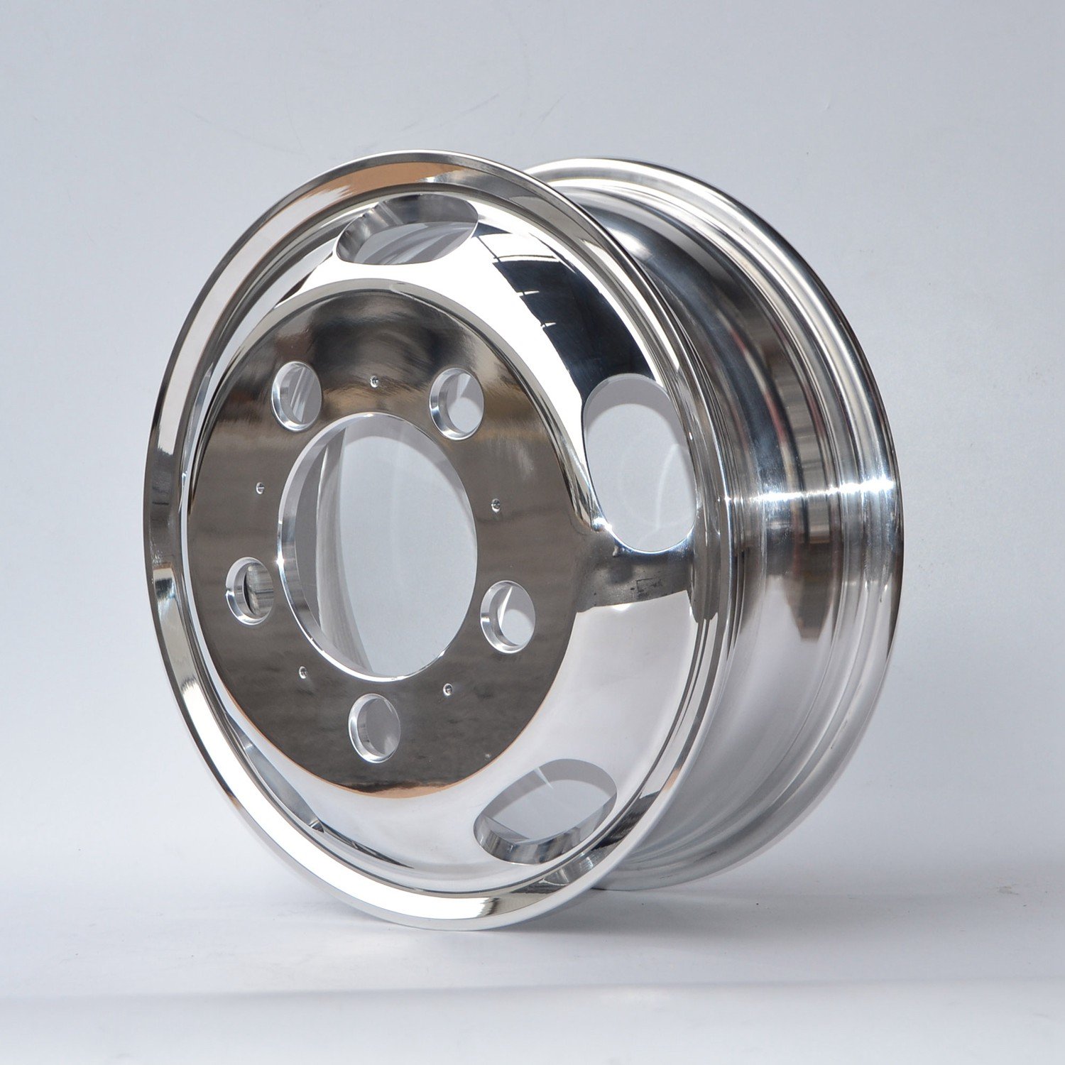 16 5.5 16*6.0 Inch Jastoo Light Truck and Bus Rims Manufacturer Steel Wheels China Machined Polished Surface Casting Wheel Steel