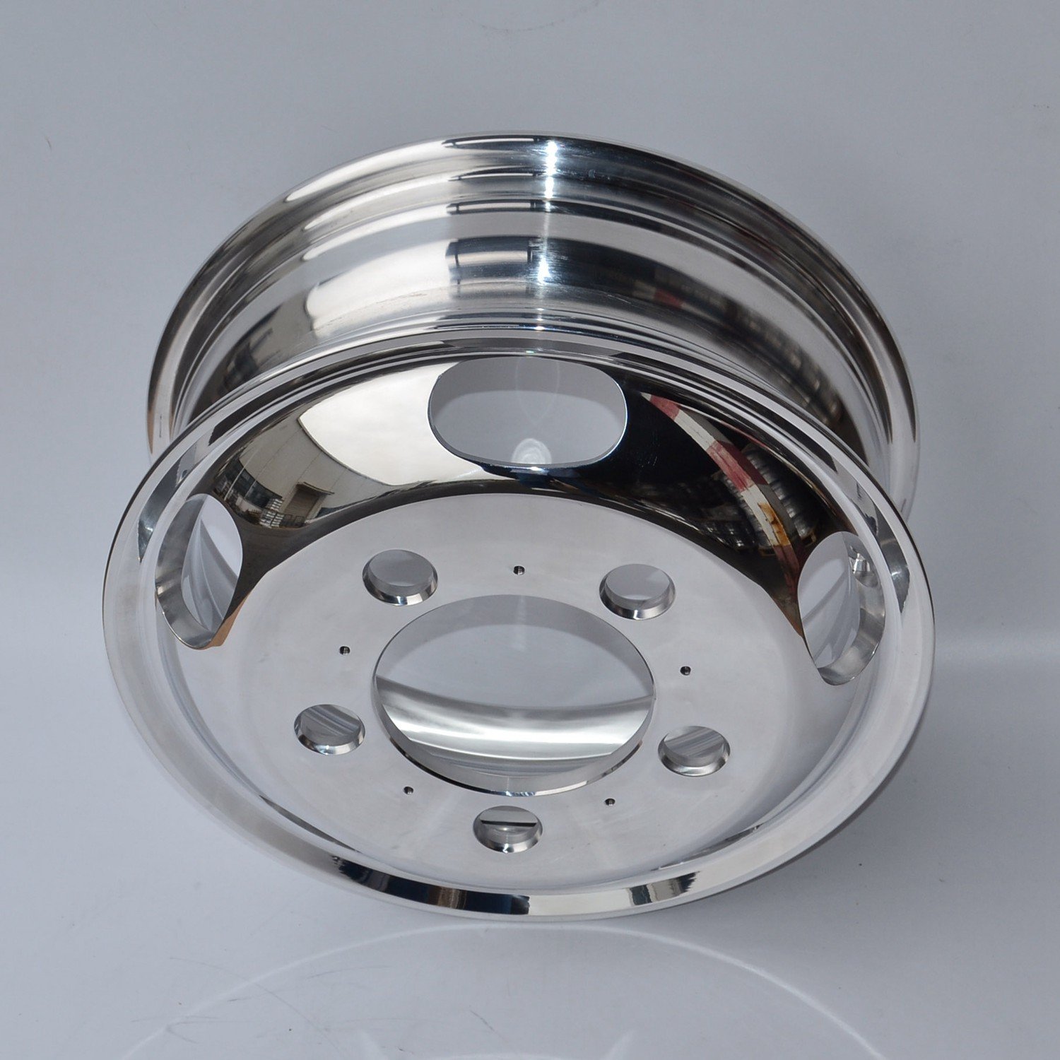16 5.5 16*6.0 Inch Jastoo Light Truck and Bus Rims Manufacturer Steel Wheels China Machined Polished Surface Casting Wheel Steel