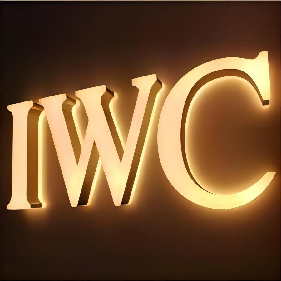 3d Brand Logo Custom Sign Board Led Lighting Electronic Signage Full Acrylic Light up Sign Letter Led Logo Sign