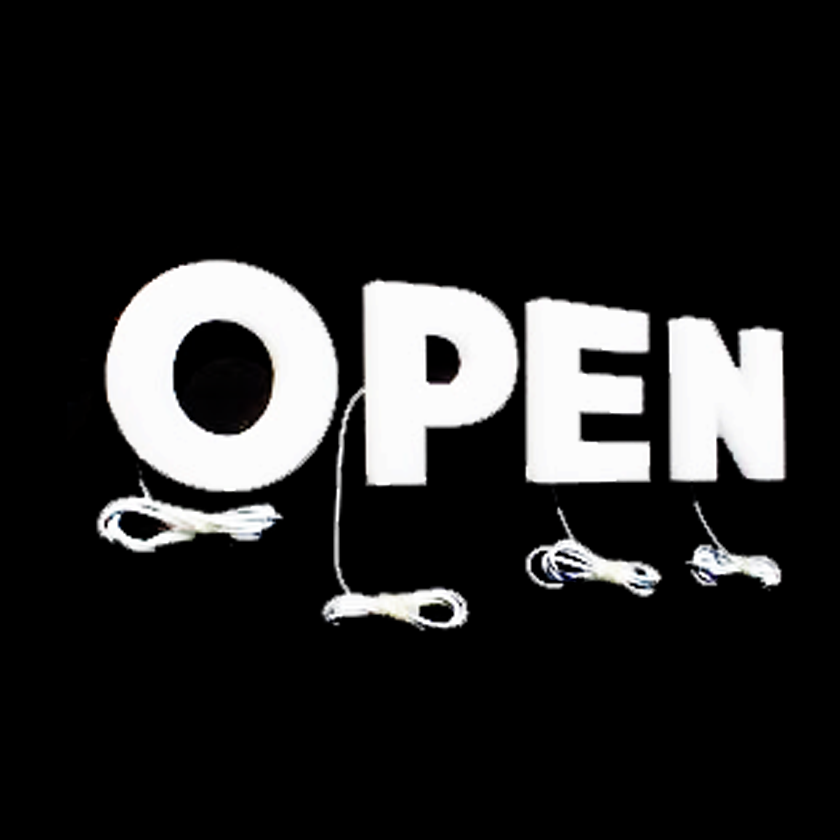 3d Brand Logo Custom Sign Board Led Lighting Electronic Signage Full Acrylic Light up Sign Letter Led Logo Sign