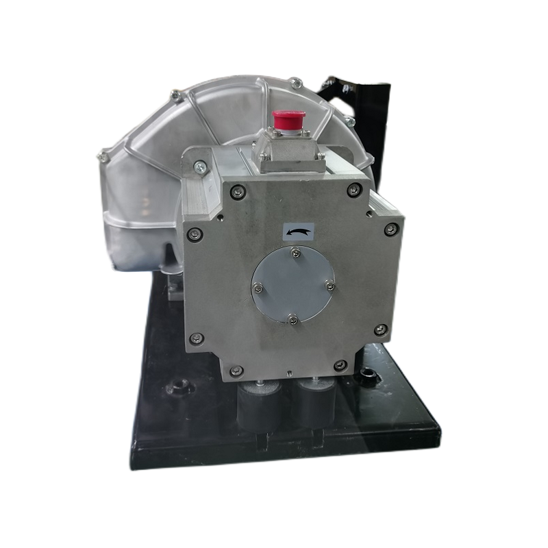 Host air End for Electric Vehicles Braking System 3.7KW Electric Motor Driven Oil-free Scroll air Compressor