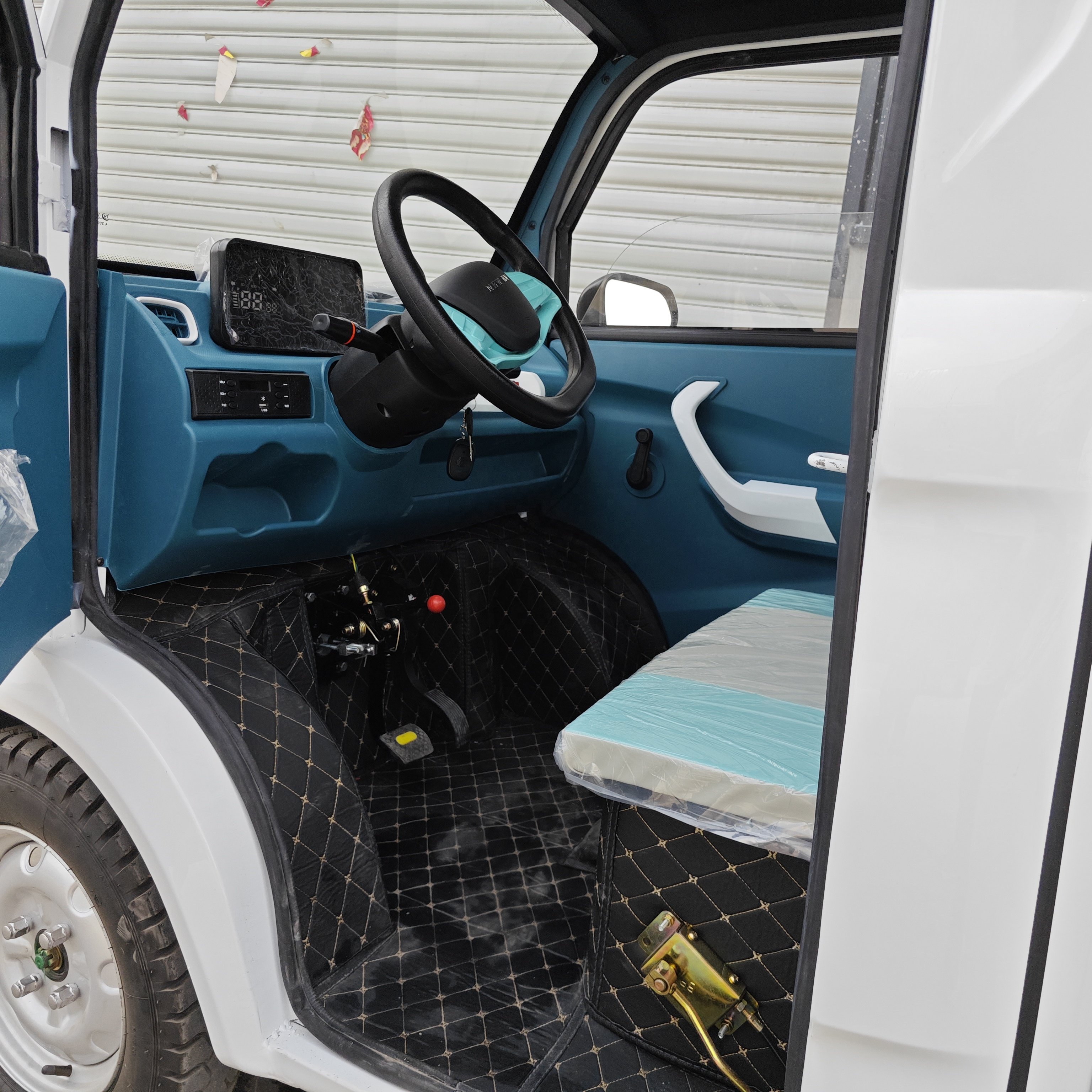 Custom Mini Electric Cargo Truck LHD or RHD New Energy Vehicle for Sale