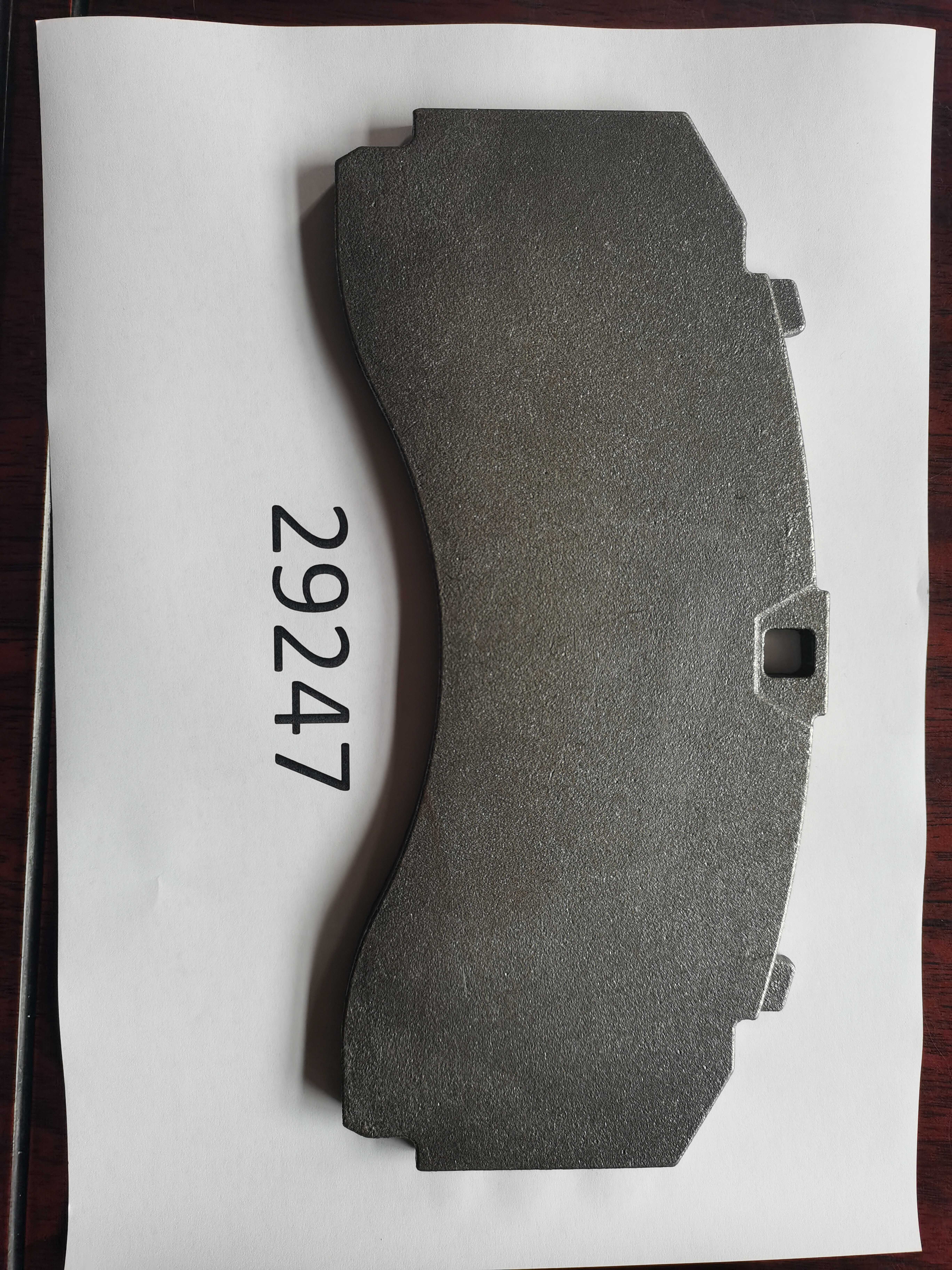29247 Trade Assurance Waterproof High Quality Steel Backing Brake Pad Back Plate for Bus