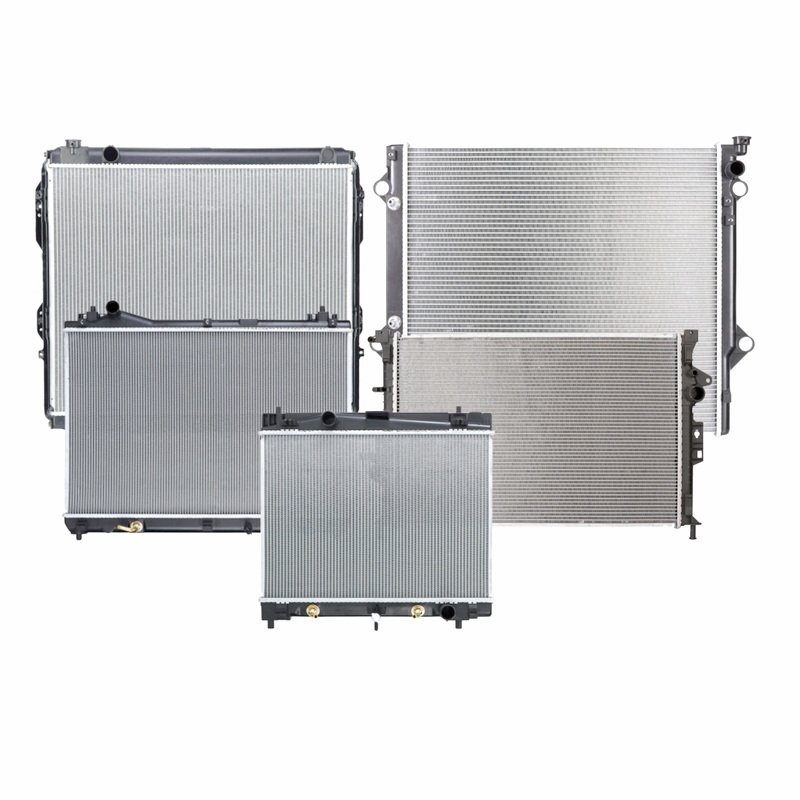 61390A Engine Radiator for 1995- Fiat Ducato/Citroen Jumper/Peugeot Boxer 1301HQ 1301HS 1307390080
