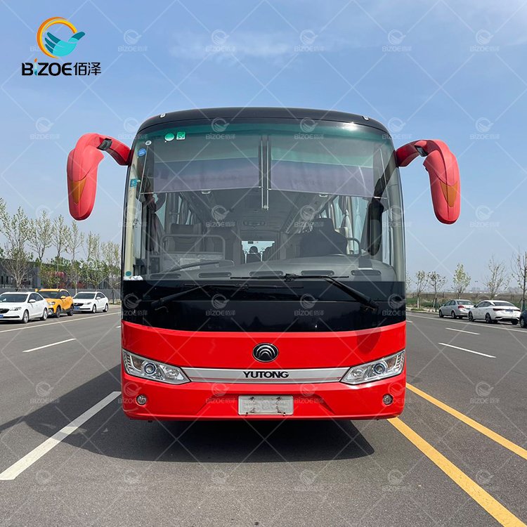 Used China Popular Brand 45 55 Seaters Diesel LHD RHD Fairly Luxury Tour Coach Bus Prices of Used Bus