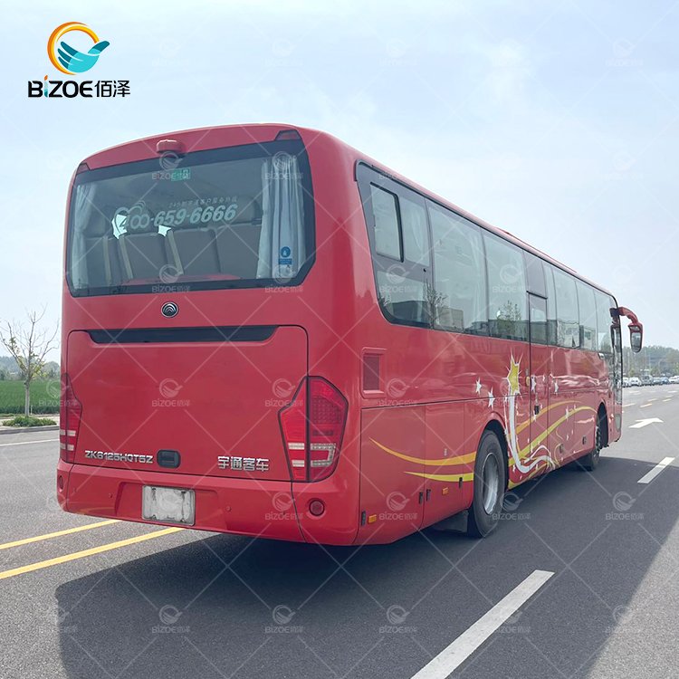 Used China Popular Brand 45 55 Seaters Diesel LHD RHD Fairly Luxury Tour Coach Bus Prices of Used Bus