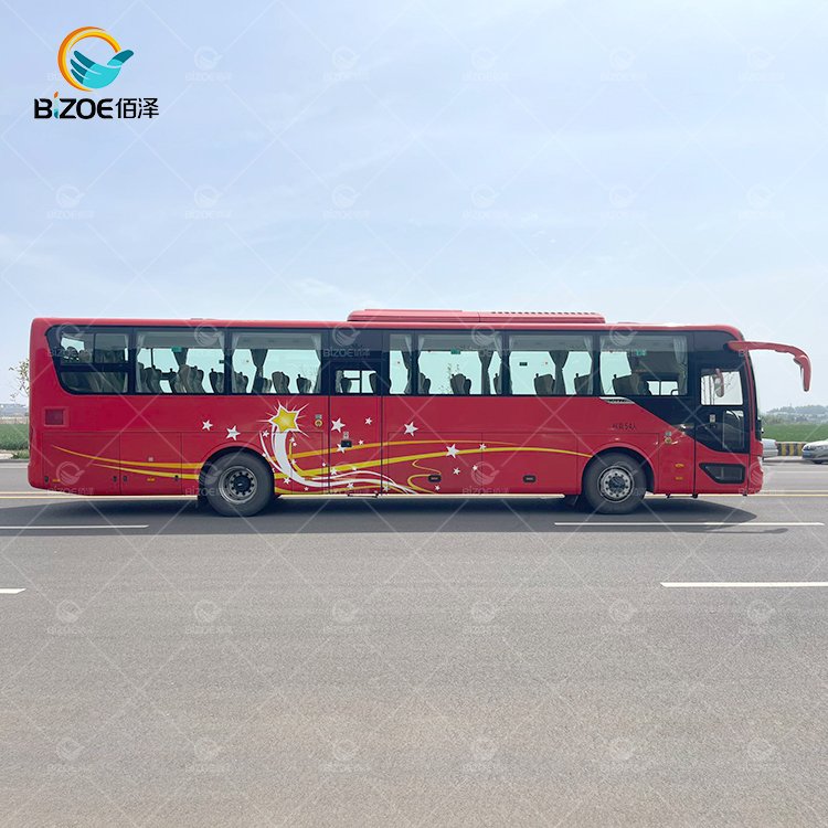 Used China Popular Brand 45 55 Seaters Diesel LHD RHD Fairly Luxury Tour Coach Bus Prices of Used Bus